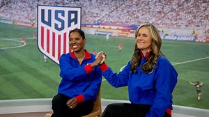 Brandi Chastain, Briana Scurry announce pre-Olympic match