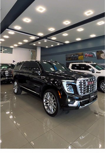 2025 GMC Yukon Denali: Features and Specifications