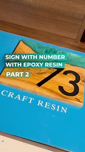 🪧How to make a beautiful sign with a number with @craft.resin - Part 2. In today’s video our talented creator @thompsonwooddesigns demonstrates the process of creating a sign made with the help of Craft Resin and some wood 🪵 Craft Resin is the perfect choice for woodworking. It enhances the colour of your wood, rewarding you with smooth, clear finish. Use code THOMPSON10 to get a 10% discount at craft-resin.com! #CraftResin #EpoxyResin #EpoxyArt #ResinArt #ResinArtist #DIYResin #HomeDecor #Res