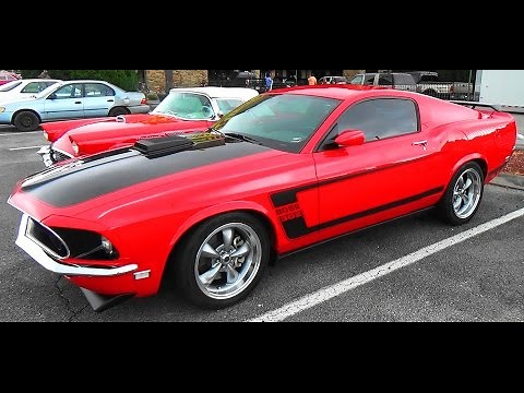 2007 69 Boss Mustang