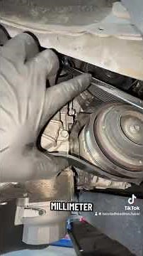 Part 2 of TOYOTA RAV4 Serpentine belt and tensioner replacement! #twistedgearheadz #automobile #wow