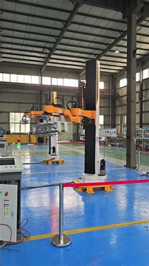 AirJet robot for #automation bag emptying and feeding unpacking #robot #depalletizing #manufacturing