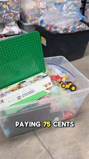 Goodwill Bins to LEGO Store = EASY PROFIT