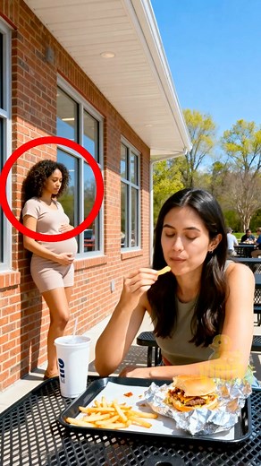 A pregnant woman noticed a table where someone had finished their meal but left a little food behind. She quietly sat down, hoping to eat what was left. A man in the restaurant saw her. Without drawing attention, he asked the waitress to bring her a fresh meal — fully paid for. A simple act of kindness that meant so much. #AI #kindness #gooddeeds #heartwarming #inspiration | Virum