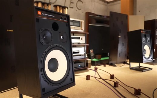 JBL 4312G & E380