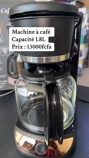 Tel : 778796428 / 708833283 ☕✨ Machine à Café en Poudre – 1.8L...