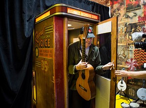 Jack White's Third Man Record Booth Allows Fans to Record Themselves Live Onto Vinyl