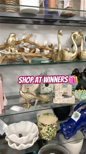 Shop at Winners🛍️🛒#shorts #shortsfeed #short #shopping #winner #homesense #canada
