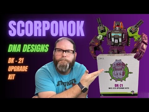 UPGRADE KIT: DNA Designs DK-21 - Scorponok! Is it Worth it?