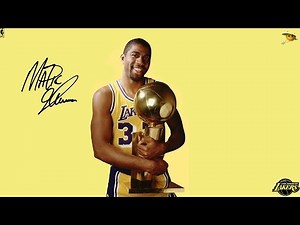 Earvin "Magic" Johnson (The Greatest Point Guard Ever to Play The Game) NBA Legends