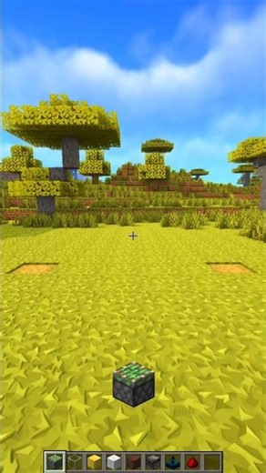 Invisible Sensor Door Tutorial in Minecraft! 😱 #shortvideo #minecraft