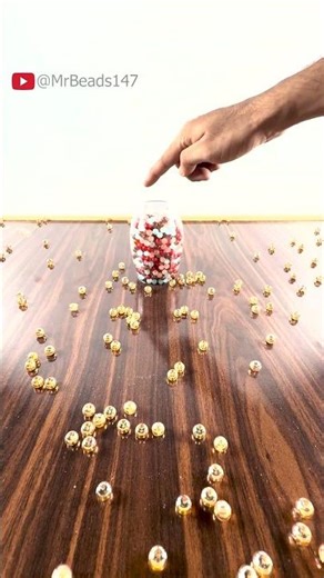 Oddly satisfying ASMR backward beads hypnotic #oddlysatisfying #asmrvideo #satisfying