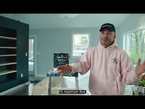 New Regal® Select Interior Paint- For Maximum Flow & Leveling | Benjamin Moore