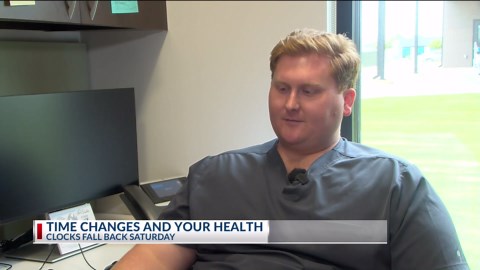 How the time change affects your health
