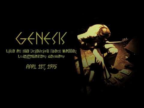 Genesis - Apr. 1st, 1975 - Live at the Friedrich Ebert Halle, Ludwigshafen, Germany