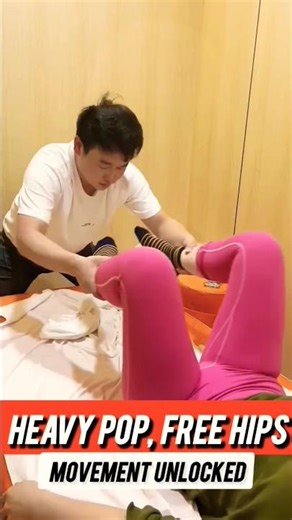 Heavy Pop, Free Hips – Movement Unlocked 🔥 #shorts #chiropractor #hip