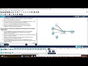 Laboratorio 9.3.3.3 packet tracer cisco parte 2