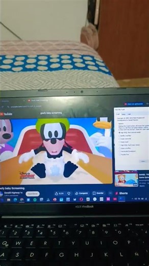 Goofy baby streaming has BSOD