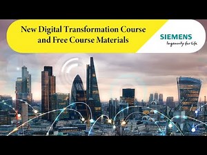 New Digital Transformation Course and Free Course Materials
