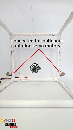 three-dimensional control of model spacecraft with cable system