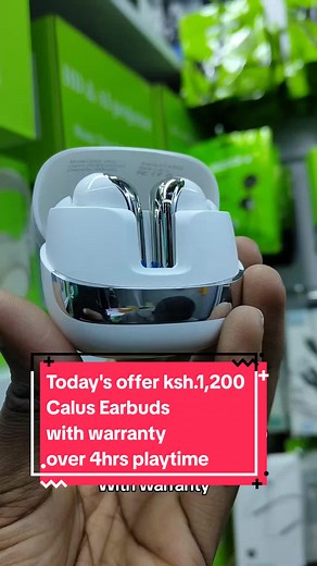 Get Calus Earbuds at Ksh.1,200 with Warranty!