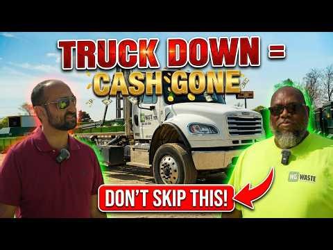 Skip This 15-Minute Check and Your Garbage Truck Will Cost You Everything