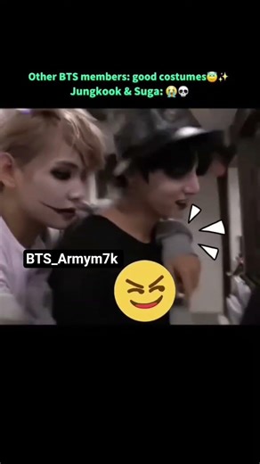 BTS ghost makeup battle😂😆🤣