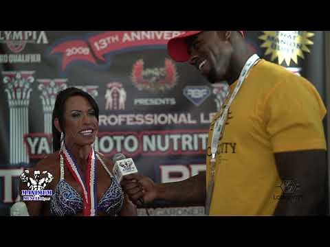 TAMPA PRO | Sherry Priami Women's Physique Over 40 Winner