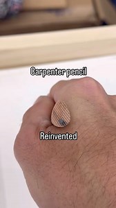 932K views · 226 reactions | How about this carpenters pencil!? Really smart design here. @handyscribe seen at @nationalhardwareshow Also available in a silver for tile and steel, does not wash off easily with water. #carpenter #pencil #scribe #construction #fabricator #welder #tilework #handyman #handyscribe | TOOLS by Design | Facebook