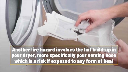 5 hidden fire hazards in your home