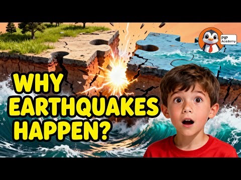 How Do Earthquakes Happen? | Tectonic Plates Explained | Learn Why the Ground Shakes