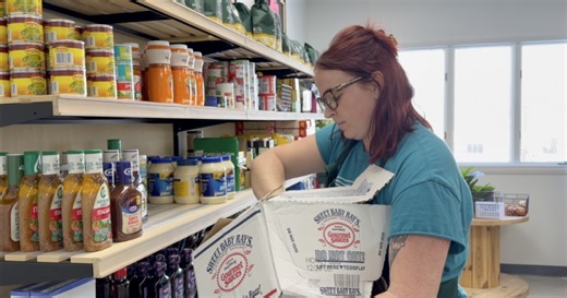 Southwest Ohio food bank opens new market-style pantry