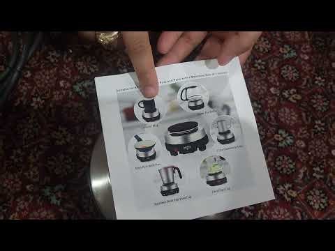 Artilife #Small Hot Plate #Mini Hot Plate #Small Electric Hot Plate #snowMini Portable Burner