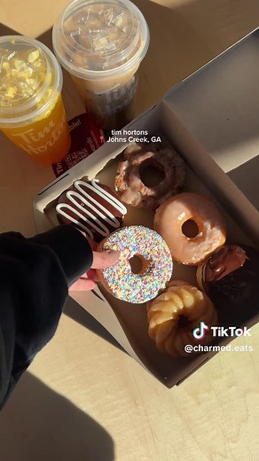 Tim Hortons Coffee Experience in Johns Creek, GA