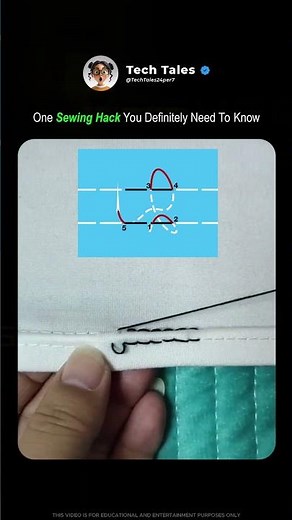 How to Close a Loose Seam Without a Sewing Machine