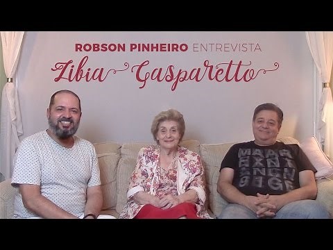 Robson Pinheiro entrevista Zibia Gasparetto