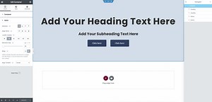 Create basic layouts | Elementor