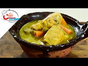 Mole de Olla Verde de Pollo Fácil y Delicioso