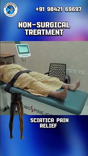 Robo Spine Therapy |sciatica Non-Surgical Spinal Decompression for Back Pain Relief ! Sun Physio