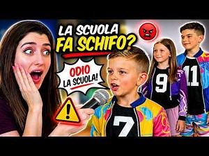 KIDS REVEAL WHAT THEY REALLY THINK ABOUT SCHOOL!! *ANITA STORIES PODCAST*
