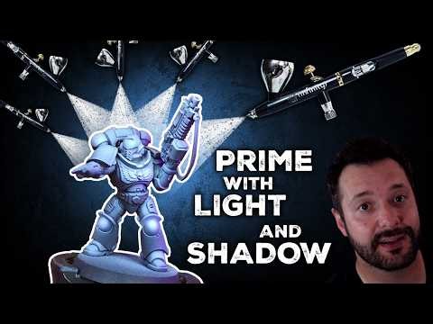 Stop Priming Your Miniatures FLAT Do This Instead