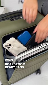 4.7K views | Meet luggage that’s organized, efficient, and performance-driven (just like you). | Away | Facebook