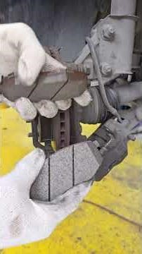 hyundai sonata install new front brake pads #automotive