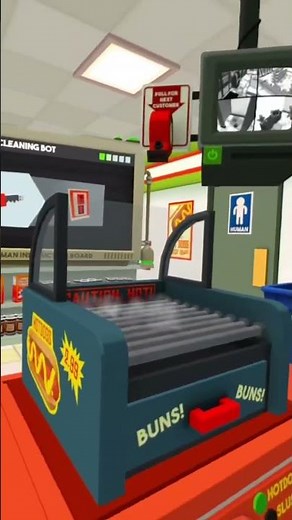 definitely not that dirty… #vr #jobsimulator