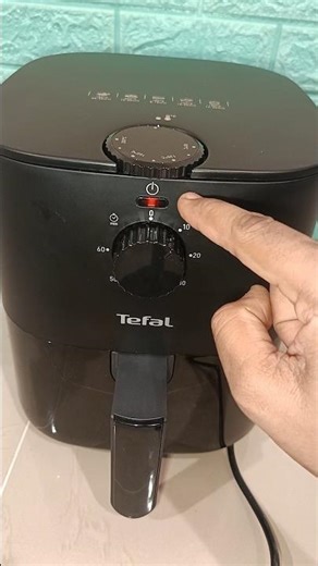 tefal air fryer how to use | #shorts