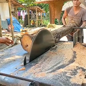 2.2M views · 5.6K reactions | Wood cutting sawmill | Kitchen Craft & DIY | Facebook