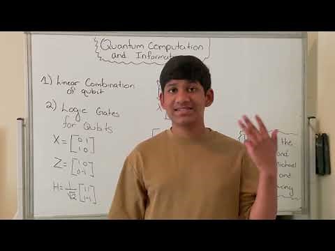 Quantum Computation and Quantum Information