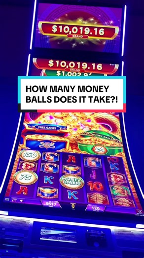 What’s the magic number for this new slot machine?! #slots #algorithm #magictreasures