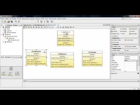 NetBeans Diagrama de Clases
