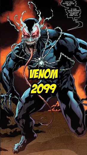 Who Is Venom 2099? 🕷️ Brother of Spider-Man 2099?